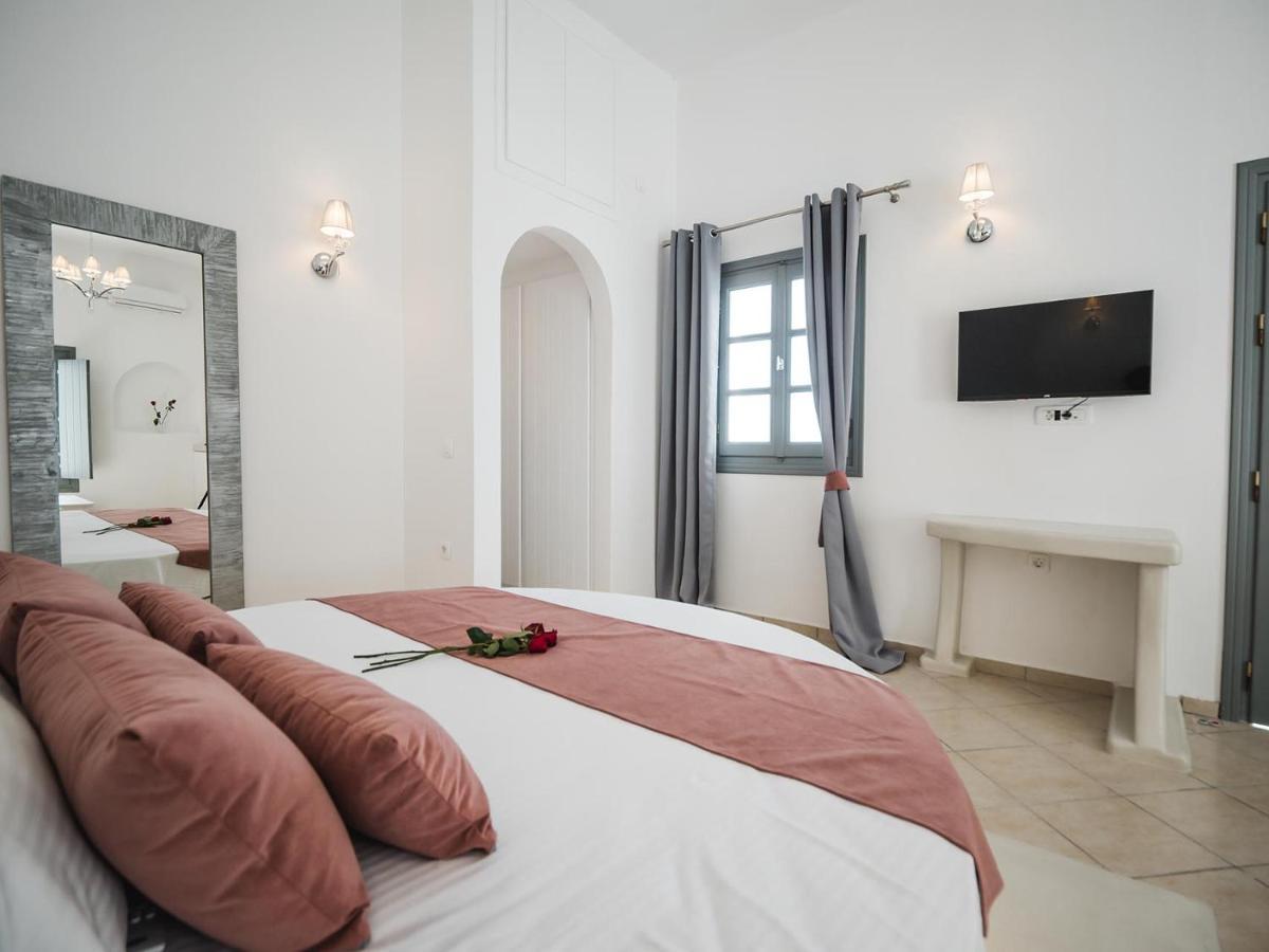 Anthemis Suites อิเมโรวิยอน ภายนอก รูปภาพ