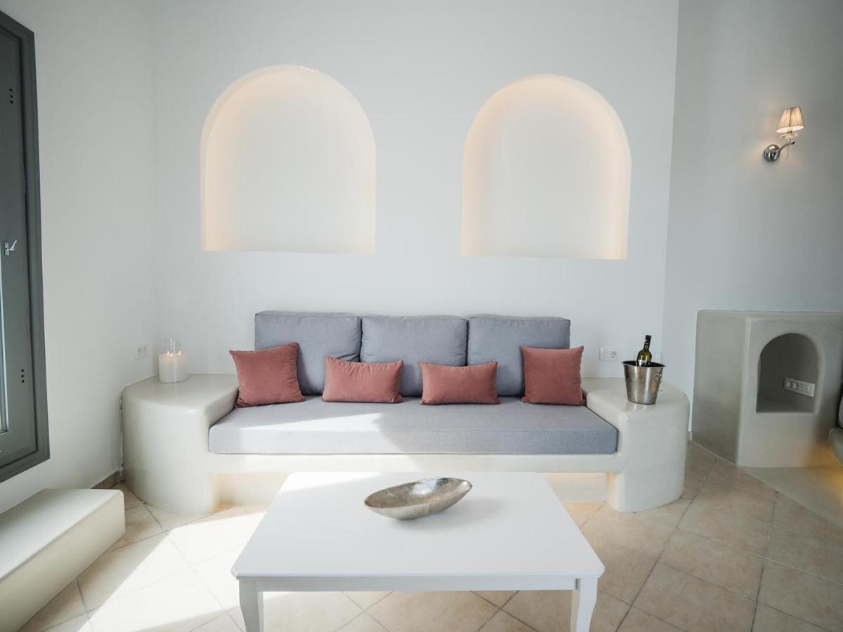 Anthemis Suites อิเมโรวิยอน ภายนอก รูปภาพ