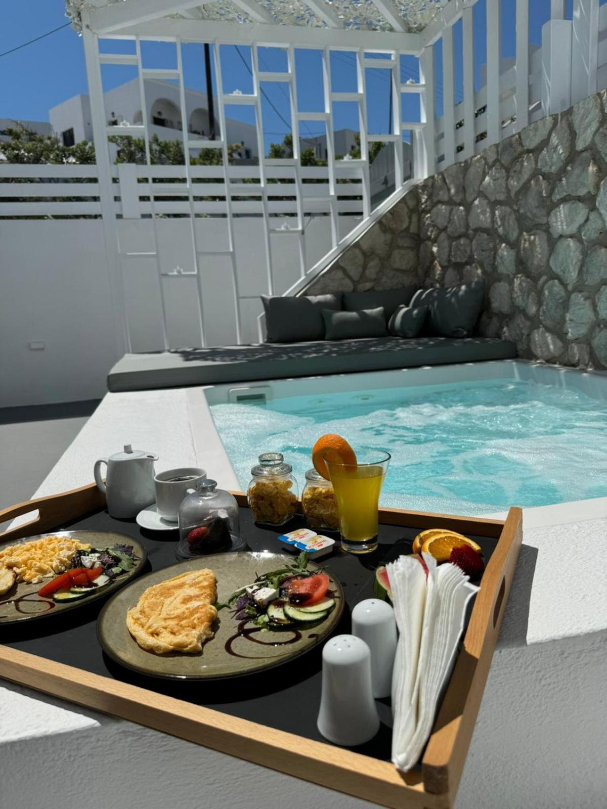 Anthemis Suites อิเมโรวิยอน ภายนอก รูปภาพ