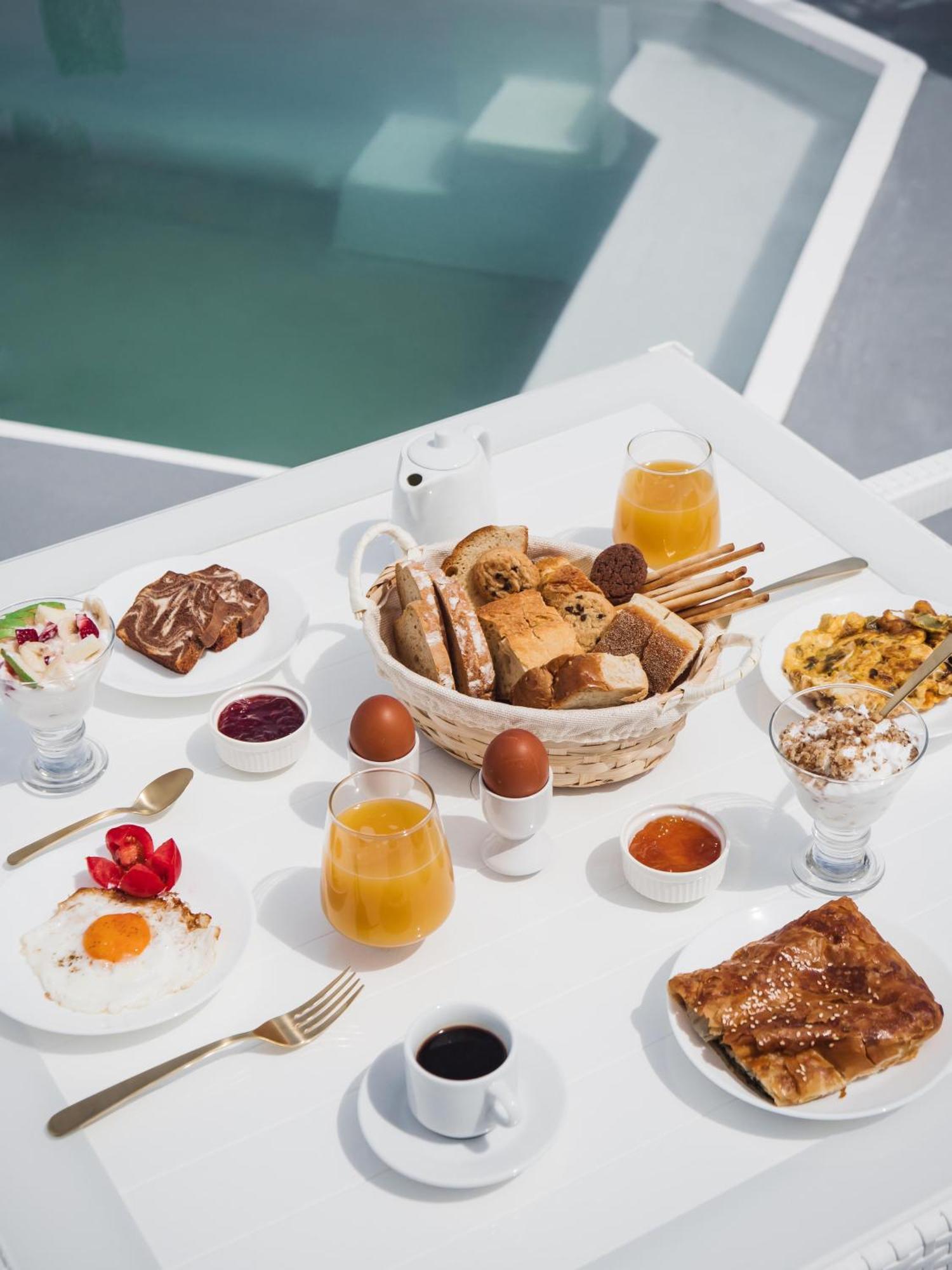 Anthemis Suites อิเมโรวิยอน ภายนอก รูปภาพ