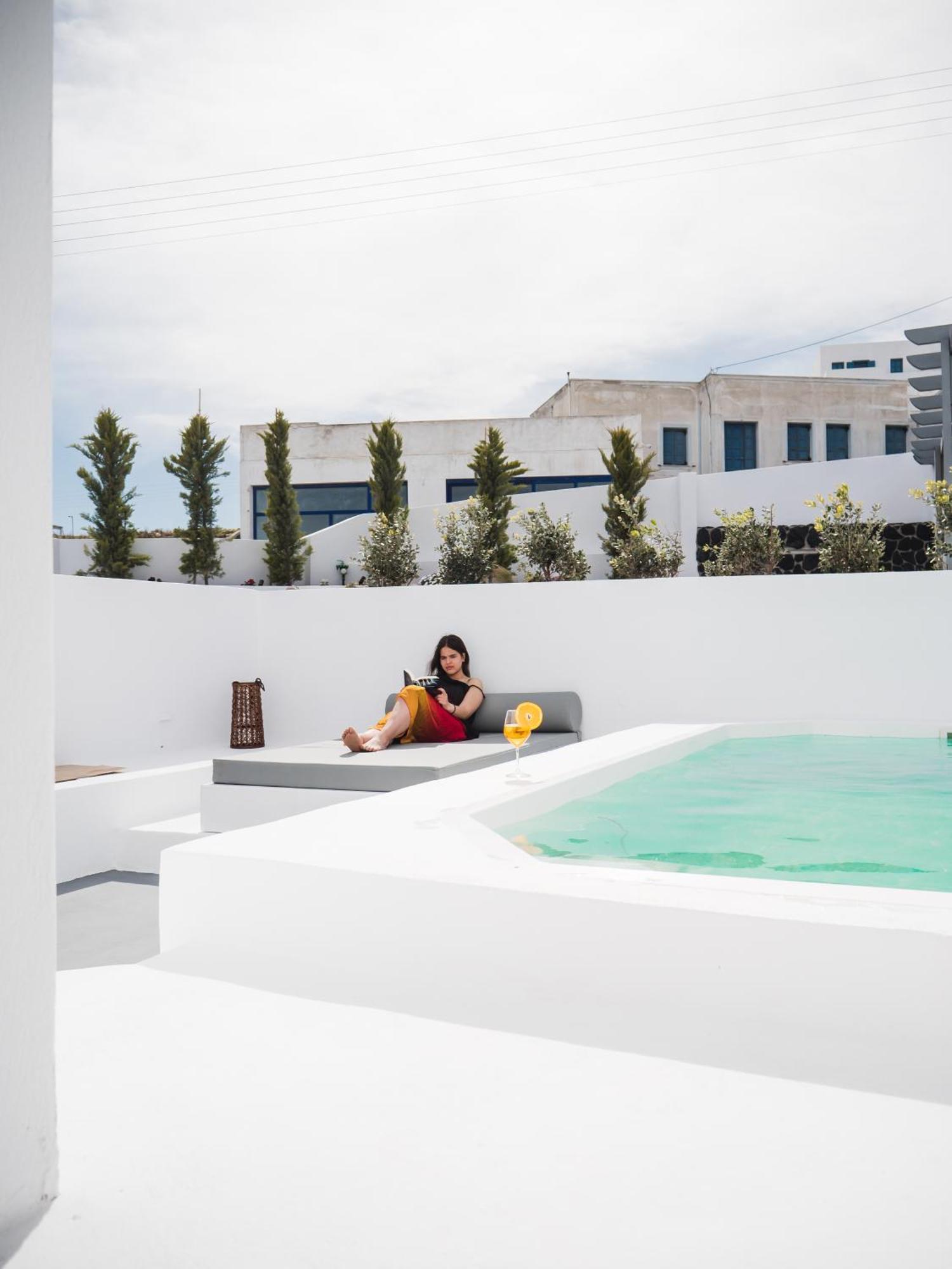 Anthemis Suites อิเมโรวิยอน ภายนอก รูปภาพ